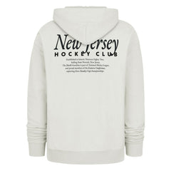 NHL Natural New Jersey Devils '47  Foundation Pullover Hoodie