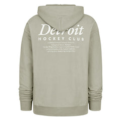 NHL Gray Detroit Red Wings '47  Foundation Pullover Hoodie