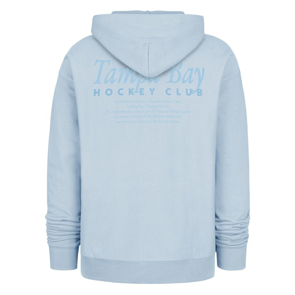 NHL Light Blue Tampa Bay Lightning '47  Foundation Pullover Hoodie