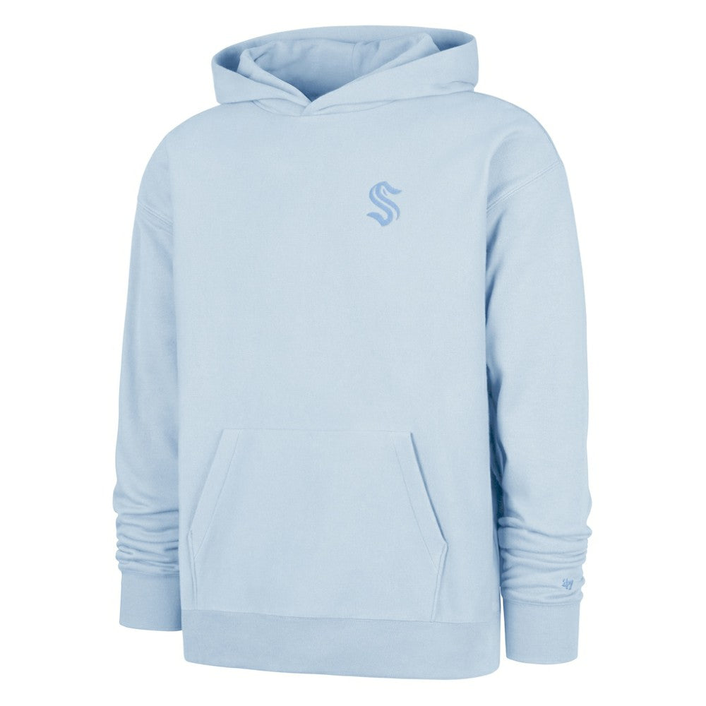 NHL Light Blue Seattle Kraken '47  Foundation Pullover Hoodie