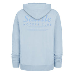 NHL Light Blue Seattle Kraken '47  Foundation Pullover Hoodie