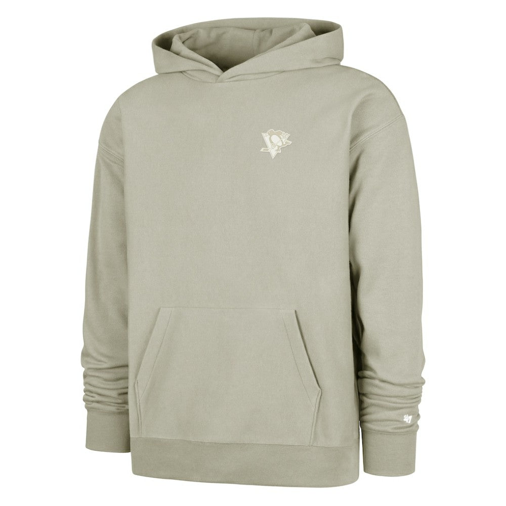 NHL Gray Pittsburgh Penguins '47  Foundation Pullover Hoodie