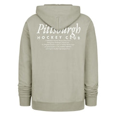 NHL Gray Pittsburgh Penguins '47  Foundation Pullover Hoodie
