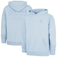 NHL Light Blue New York Rangers '47  Foundation Pullover Hoodie
