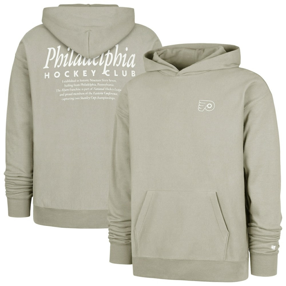 NHL Gray Philadelphia Flyers '47  Foundation Pullover Hoodie