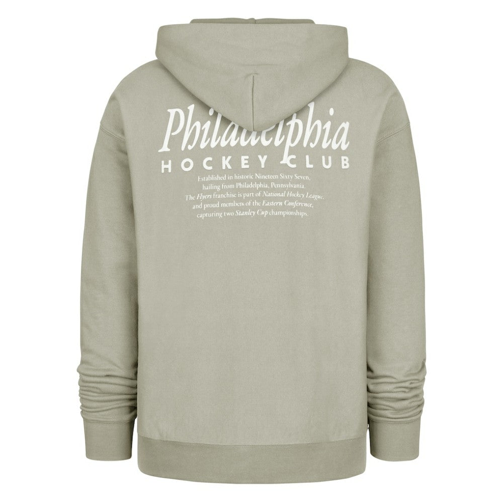 NHL Gray Philadelphia Flyers '47  Foundation Pullover Hoodie
