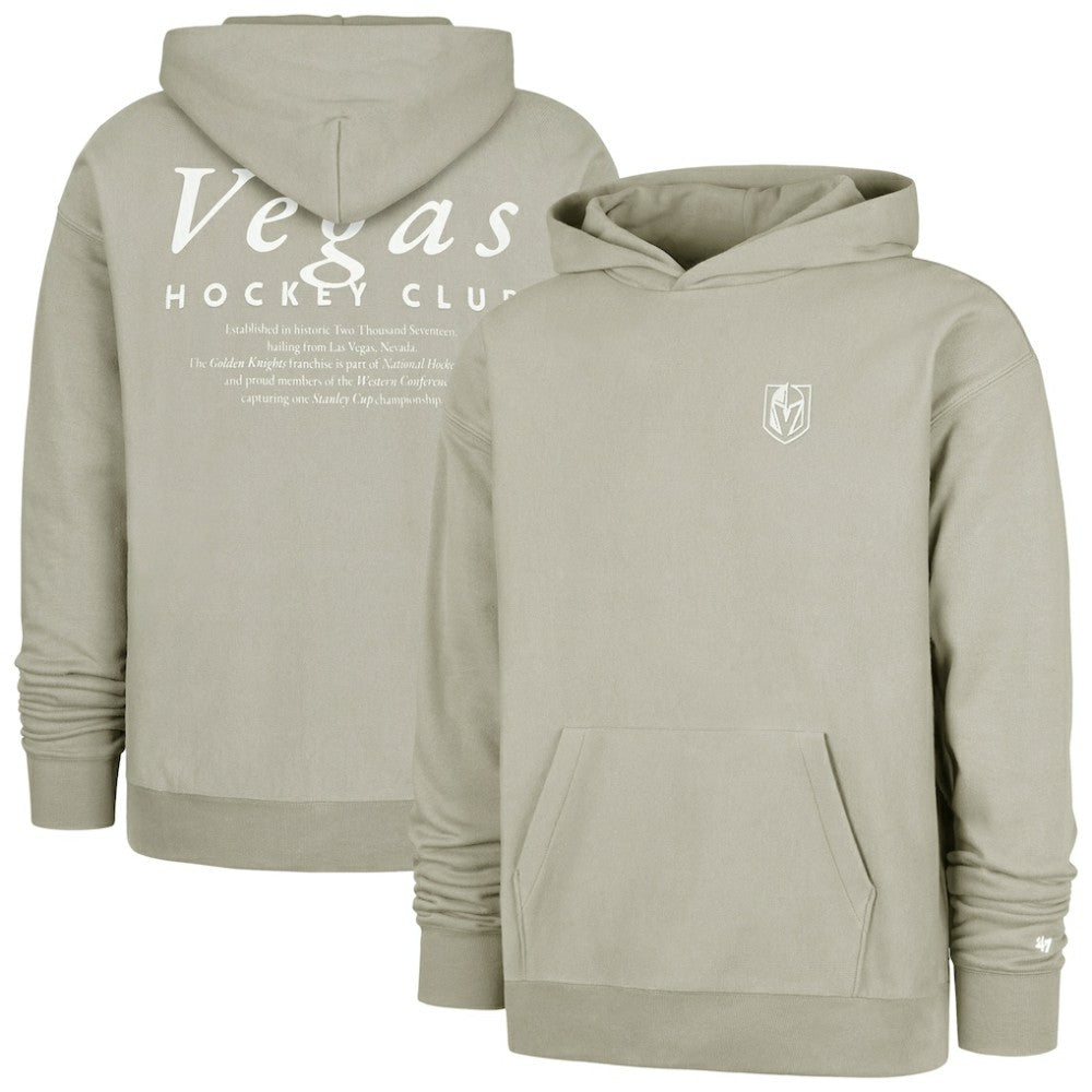 NHL Gray Vegas Golden Knights '47  Foundation Pullover Hoodie