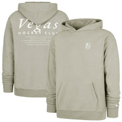 NHL Gray Vegas Golden Knights '47  Foundation Pullover Hoodie