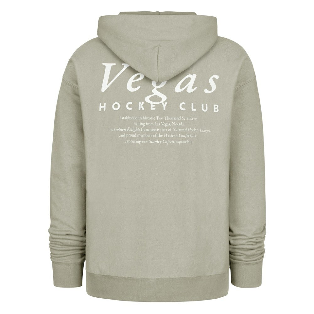 NHL Gray Vegas Golden Knights '47  Foundation Pullover Hoodie
