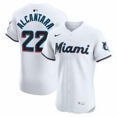 MLB Sandy Alcantara Miami Marlins Nike Home Elite Jersey