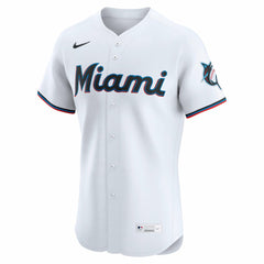 MLB Sandy Alcantara Miami Marlins Nike Home Elite Jersey