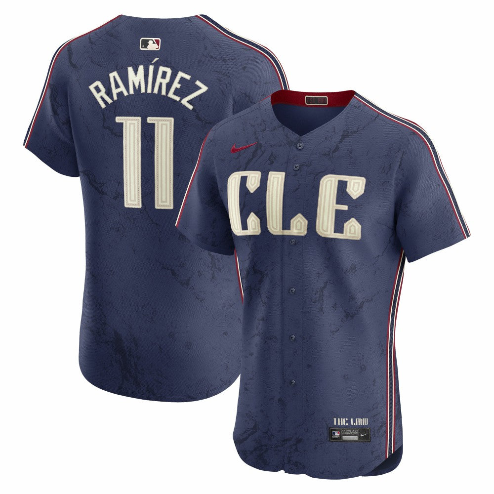 MLB José Ramírez Cleveland Guardians Nike City Connect Elite Jersey