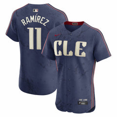 MLB José Ramírez Cleveland Guardians Nike City Connect Elite Jersey