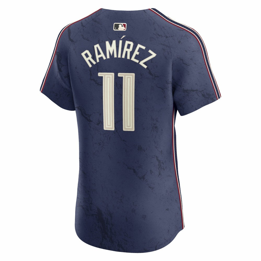 MLB José Ramírez Cleveland Guardians Nike City Connect Elite Jersey
