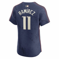 MLB José Ramírez Cleveland Guardians Nike City Connect Elite Jersey