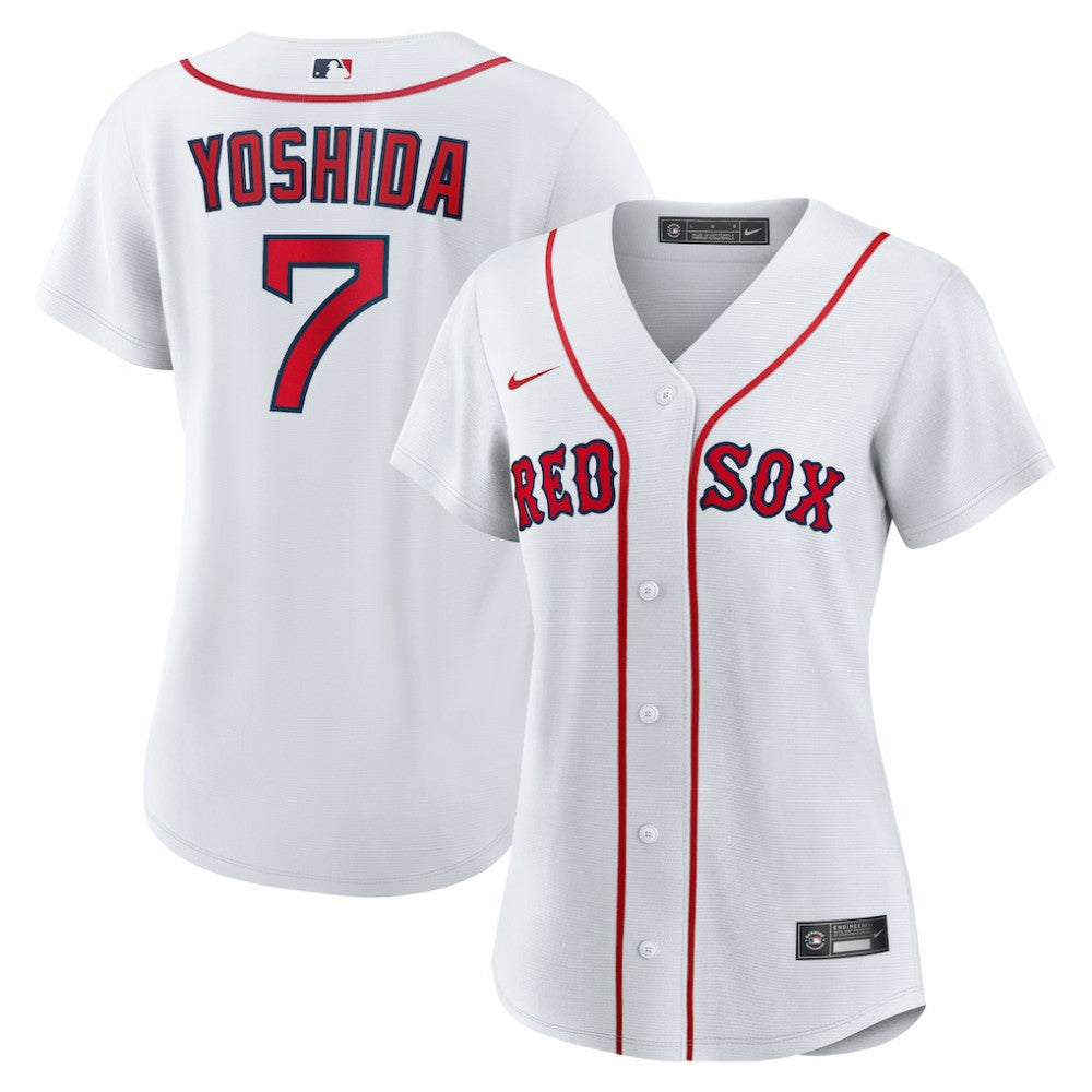 MLB Masataka Yoshida Boston Red Sox Nike Women's Home Replica Jersey