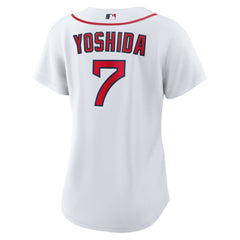 MLB Masataka Yoshida Boston Red Sox Nike Women's Home Replica Jersey