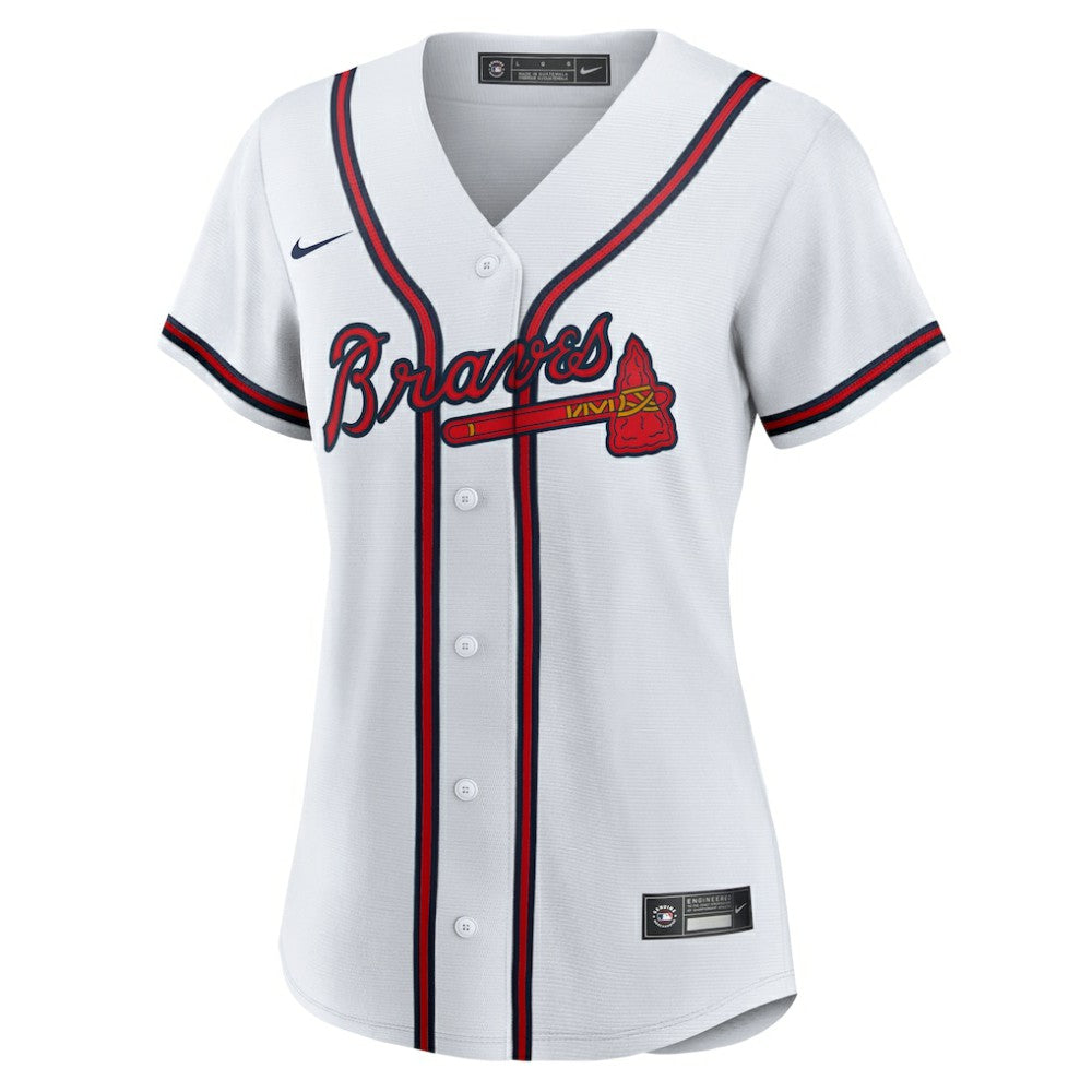 MLB Austin Riley Atlanta Braves Nike Women's Home Replica Jersey