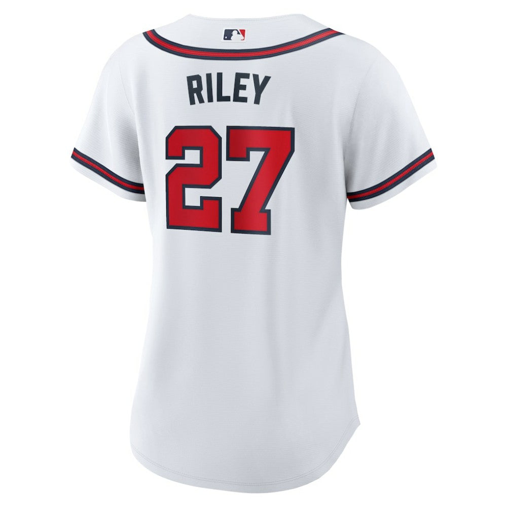 MLB Austin Riley Atlanta Braves Nike Women's Home Replica Jersey