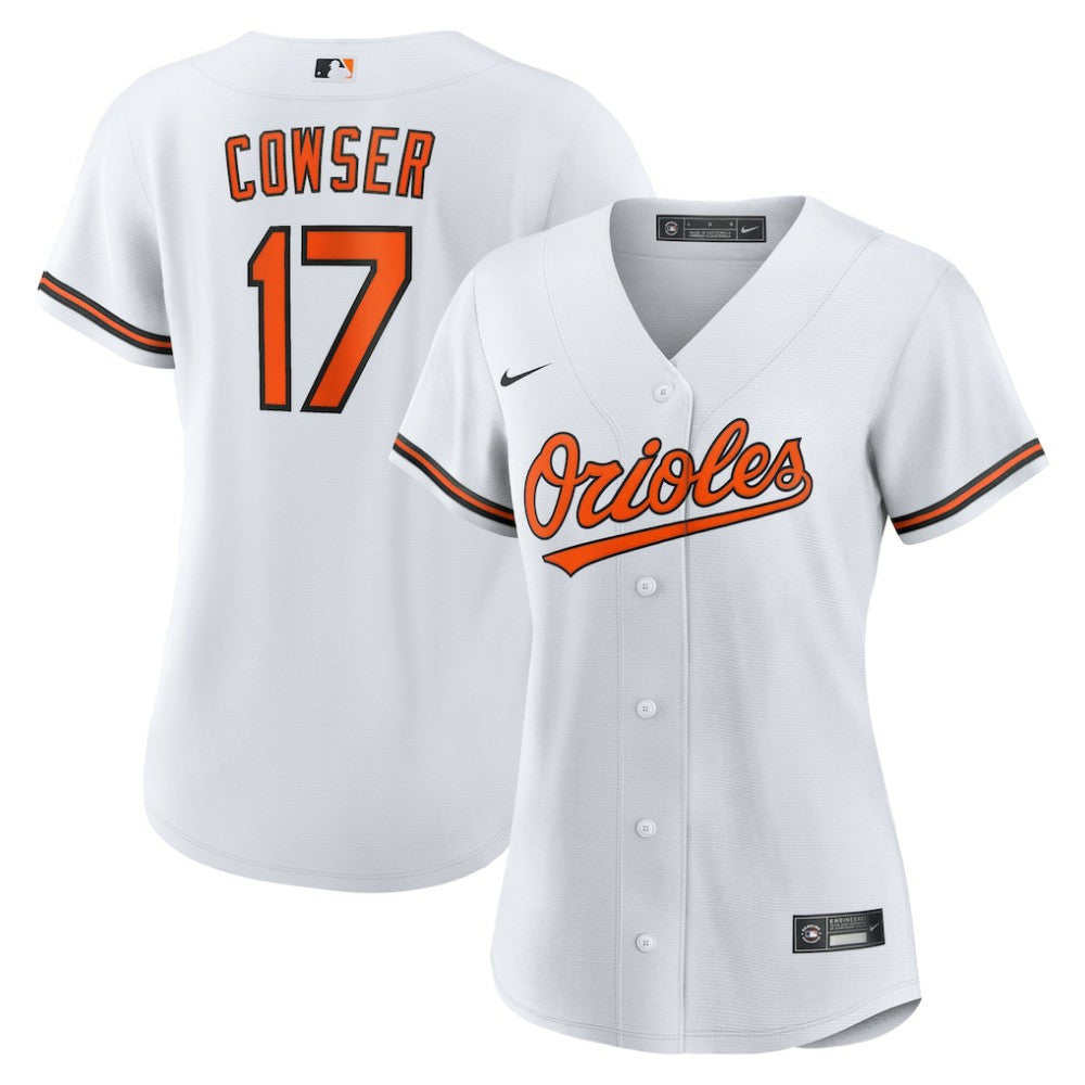 MLB Colton Cowser Baltimore Orioles Nike Women's Home Replica Jersey