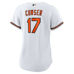 MLB Colton Cowser Baltimore Orioles Nike Women's Home Replica Jersey