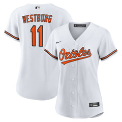MLB Jordan Westburg Baltimore Orioles Nike Women's Home Replica Jersey