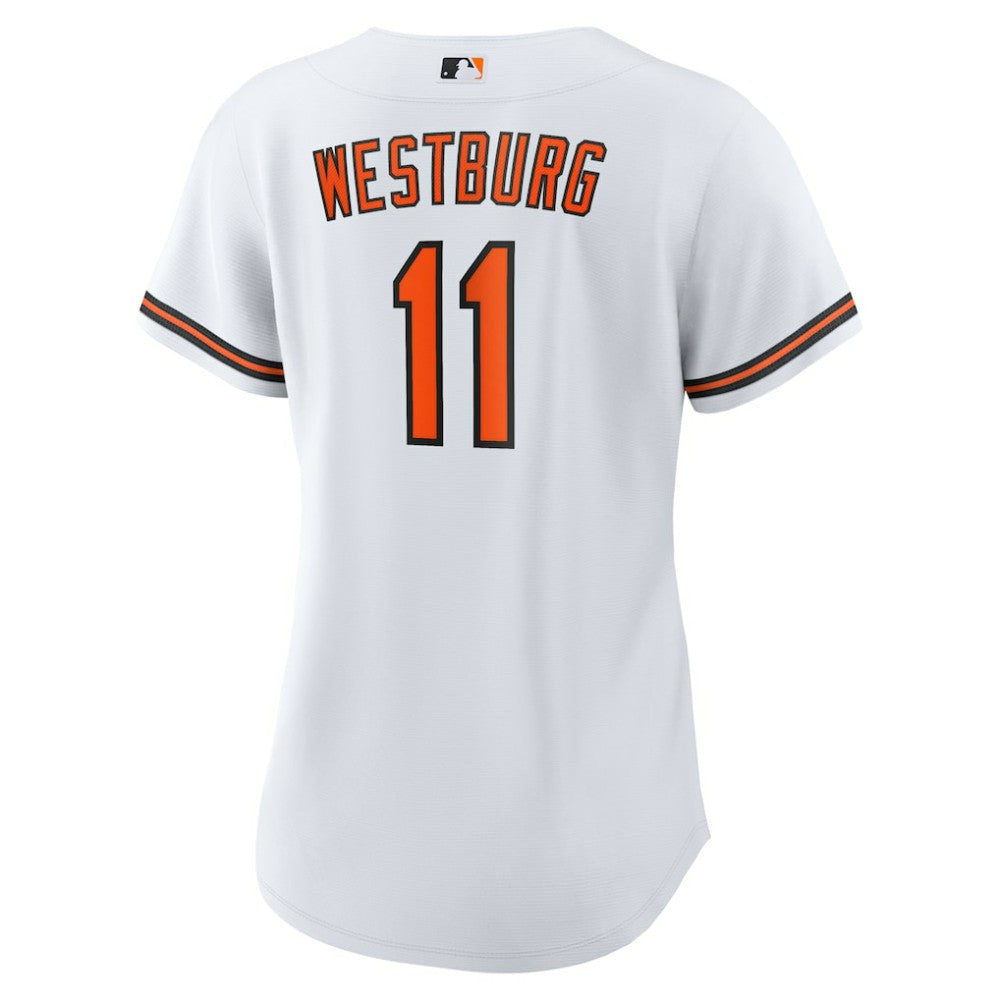 MLB Jordan Westburg Baltimore Orioles Nike Women's Home Replica Jersey