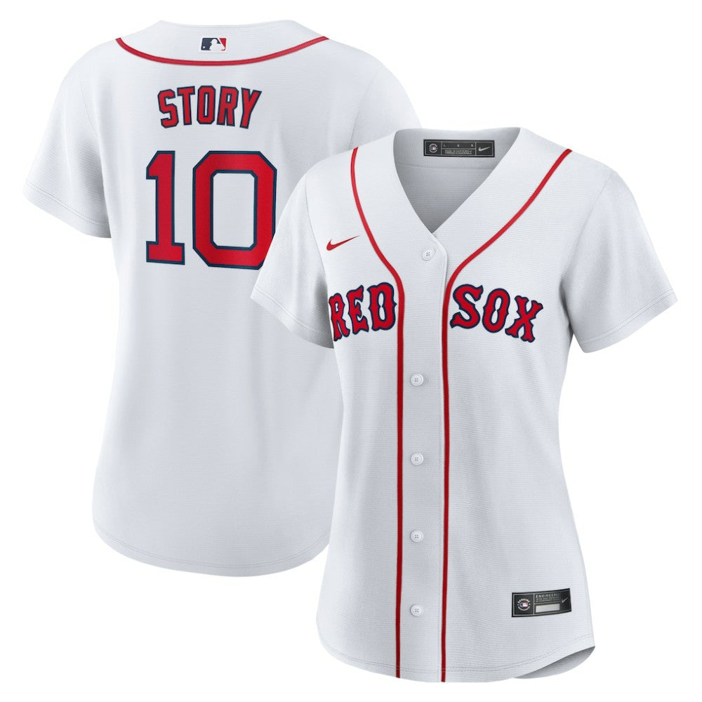 MLB Trevor Story Boston Red Sox Nike Women's Home Replica Jersey