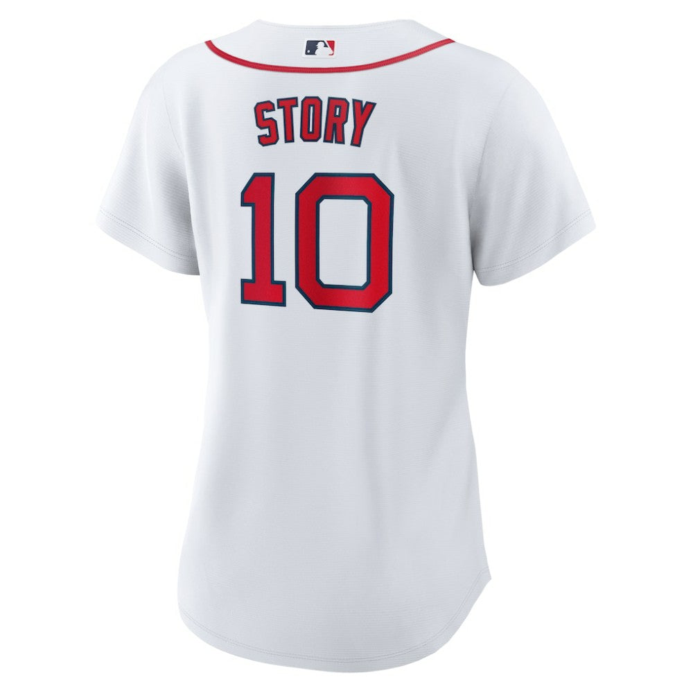 MLB Trevor Story Boston Red Sox Nike Women's Home Replica Jersey
