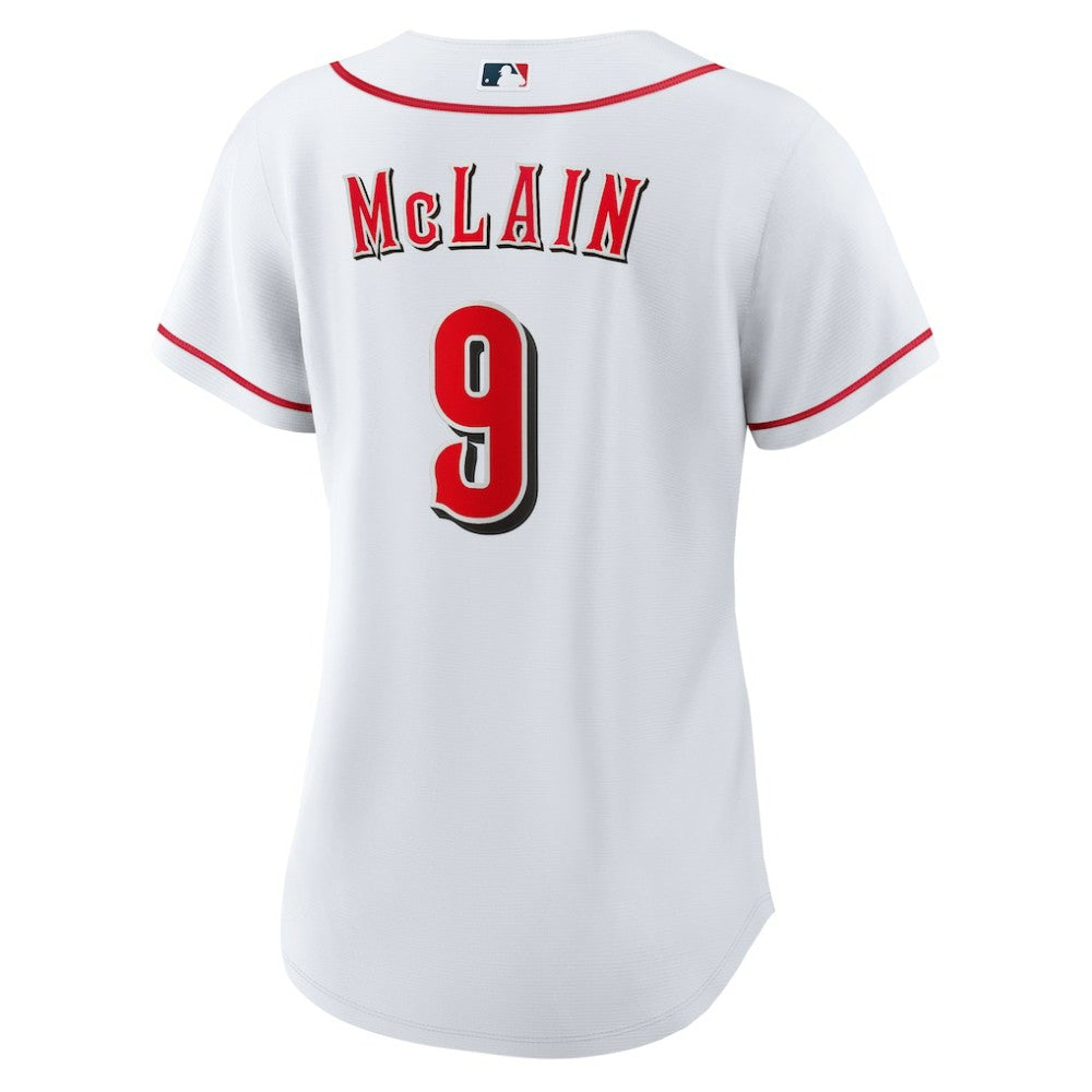 MLB Matt McLain Cincinnati Reds Nike Women's Home Replica Jersey
