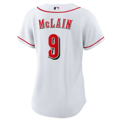 MLB Matt McLain Cincinnati Reds Nike Women's Home Replica Jersey