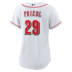 MLB TJ Friedl Cincinnati Reds Nike Women's Home Replica Jersey