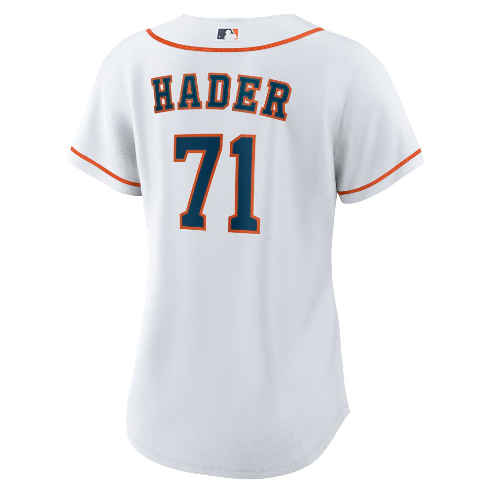 MLB Josh Hader Houston Astros Nike Women's Home Replica Jersey