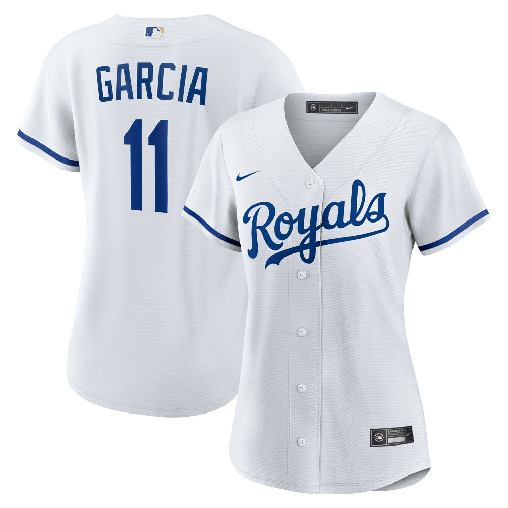 MLB Maikel Garcia Kansas City Royals Nike Women's Home Replica Jersey