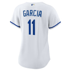 MLB Maikel Garcia Kansas City Royals Nike Women's Home Replica Jersey