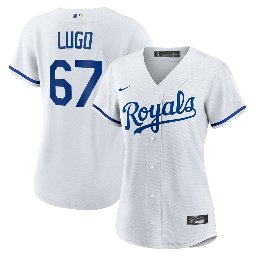 MLB Seth Lugo Kansas City Royals Nike Women's Home Replica Jersey