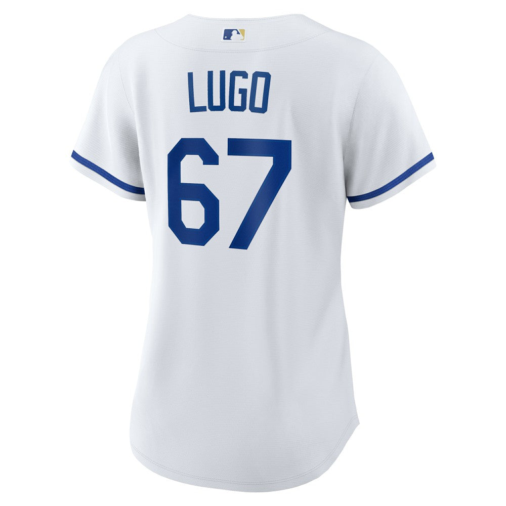 MLB Seth Lugo Kansas City Royals Nike Women's Home Replica Jersey