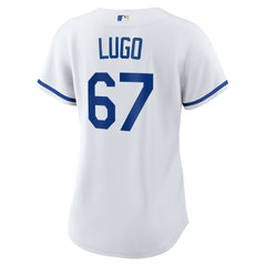 MLB Seth Lugo Kansas City Royals Nike Women's Home Replica Jersey
