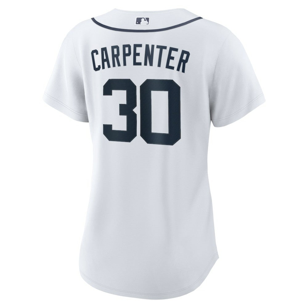 MLB Kerry Carpenter Detroit Tigers Nike Women's Home Replica Jersey