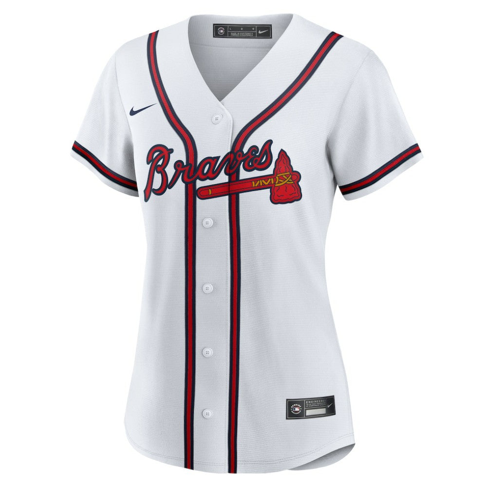 MLB Spencer Strider Atlanta Braves Nike Women's Home Replica Jersey