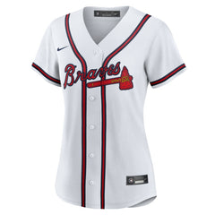 MLB Spencer Strider Atlanta Braves Nike Women's Home Replica Jersey
