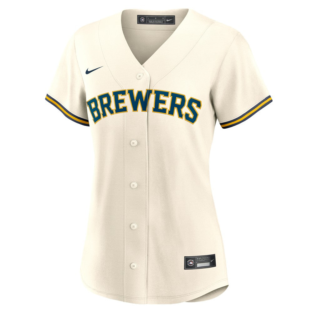 MLB Sal Frelick Milwaukee Brewers Nike Women's Home Replica Jersey