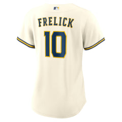 MLB Sal Frelick Milwaukee Brewers Nike Women's Home Replica Jersey