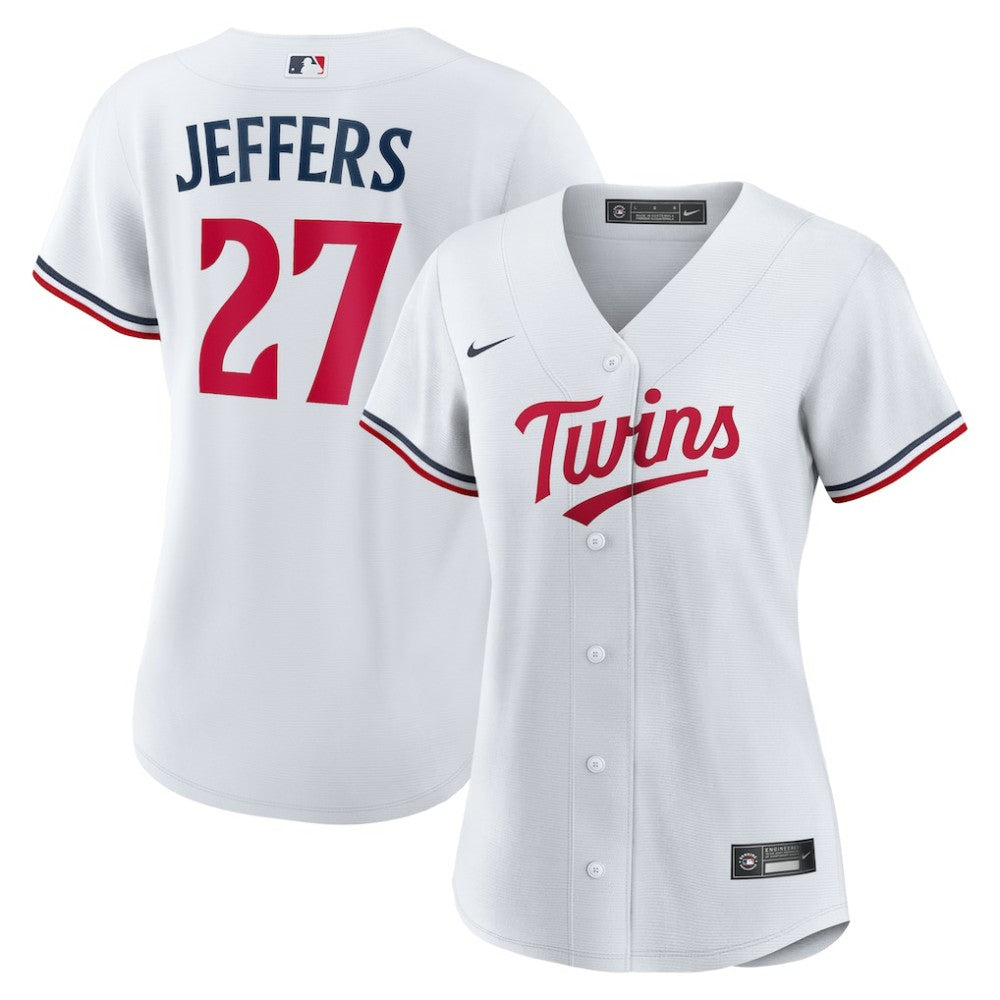 MLB Ryan Jeffers Minnesota Twins Nike Women's Home Replica Jersey