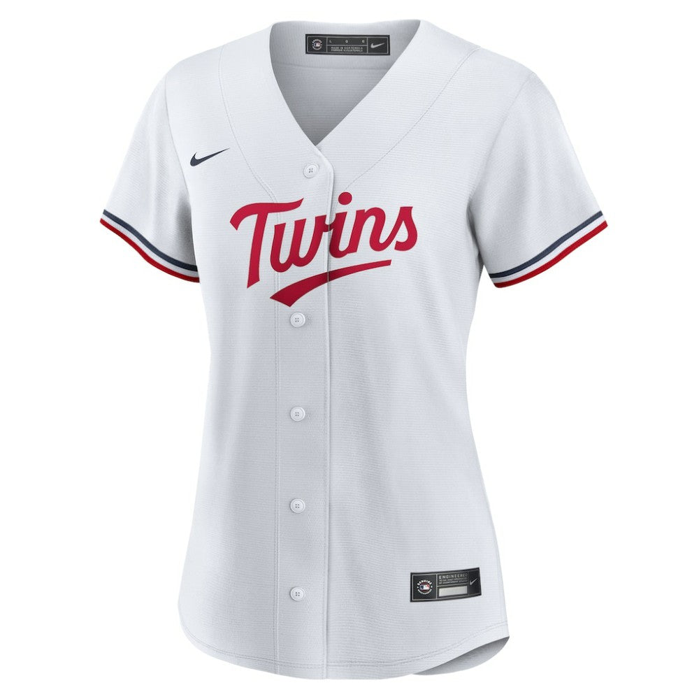 MLB Ryan Jeffers Minnesota Twins Nike Women's Home Replica Jersey