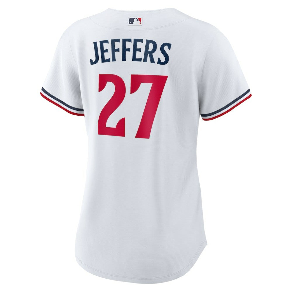MLB Ryan Jeffers Minnesota Twins Nike Women's Home Replica Jersey