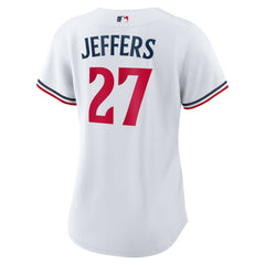 MLB Ryan Jeffers Minnesota Twins Nike Women's Home Replica Jersey