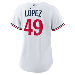 MLB Pablo Lopez Minnesota Twins Nike Women's Home Replica Jersey