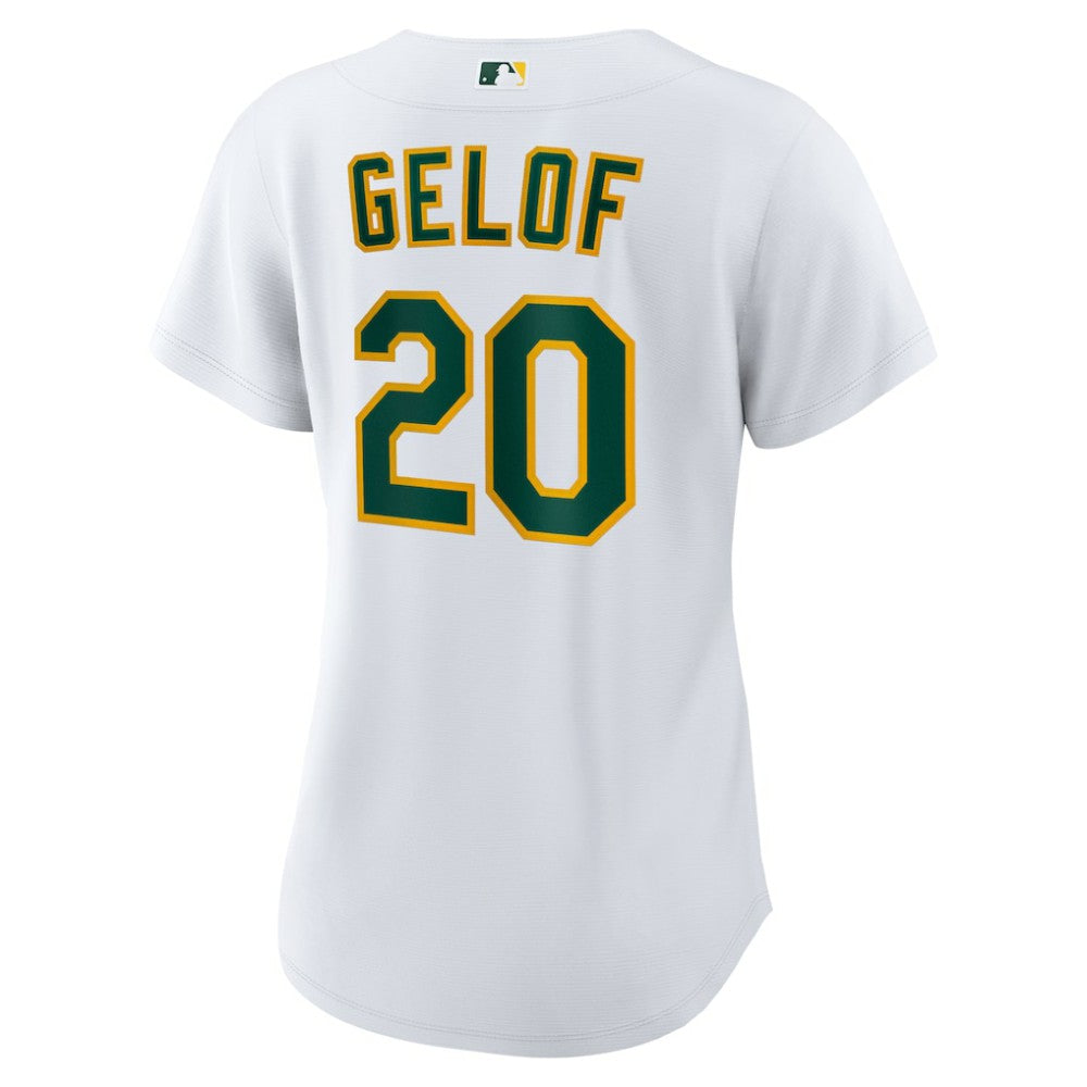 MLB Zack Gelof Athletics Nike Women's Home Replica Jersey