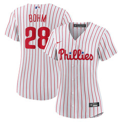MLB Alec Bohm Philadelphia Phillies Nike Women's Home Replica Jersey